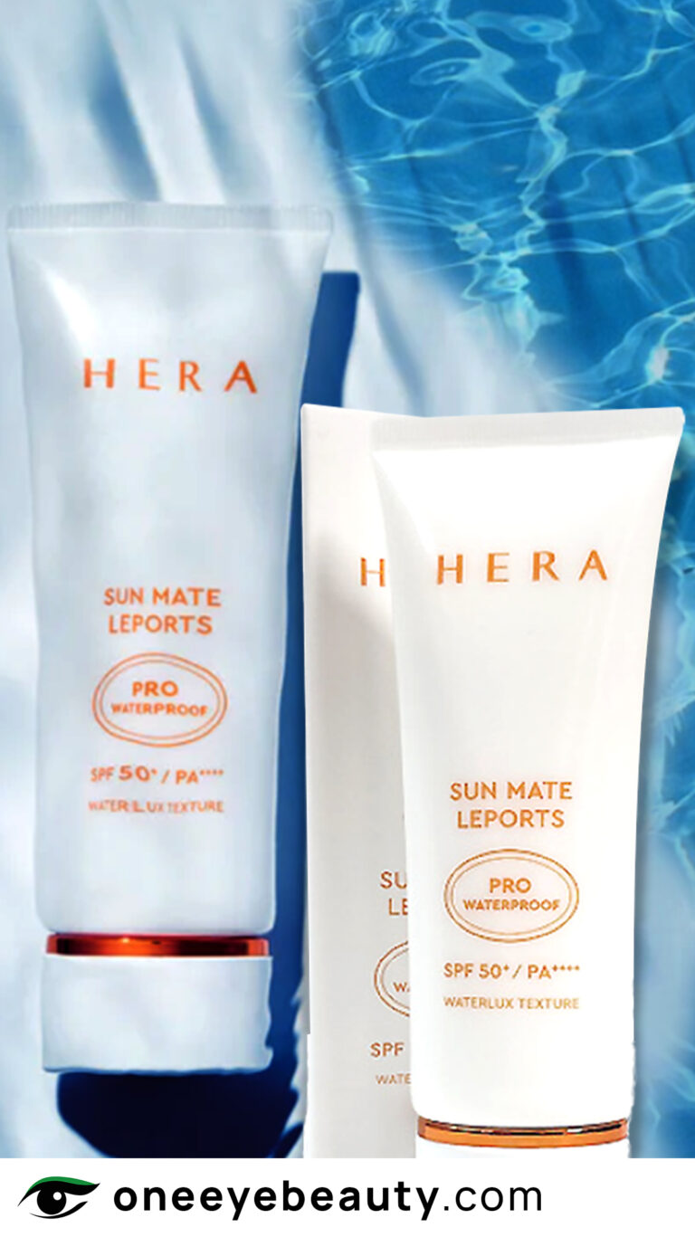 Best-selling waterproof Korean sunscreen in Korea for over a decade