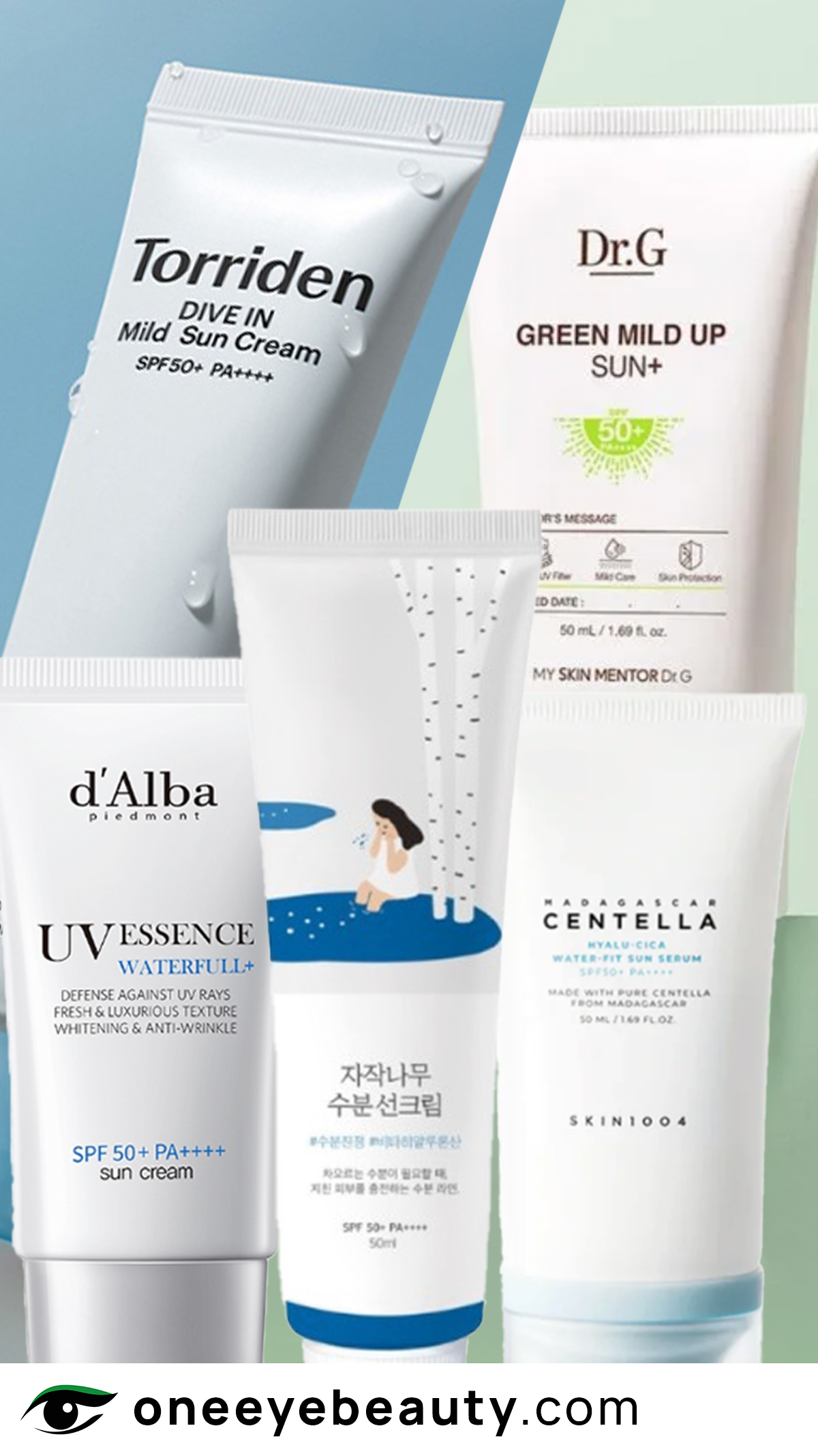 5 Best Korean Sunscreens For Oily And Acne Prone Skin One Eye Beauty