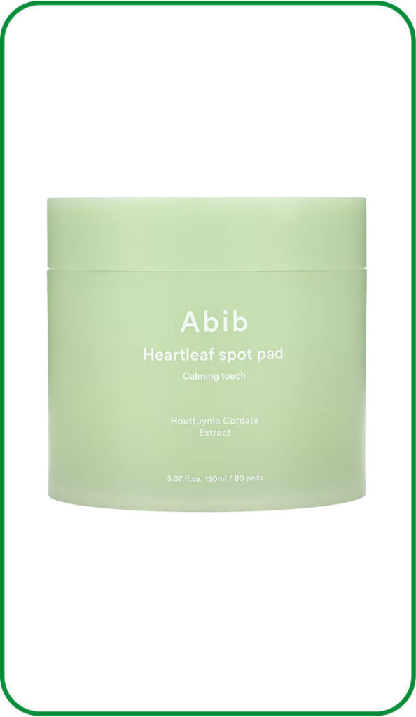 Abib Heartleaf Spot Pad_296x510