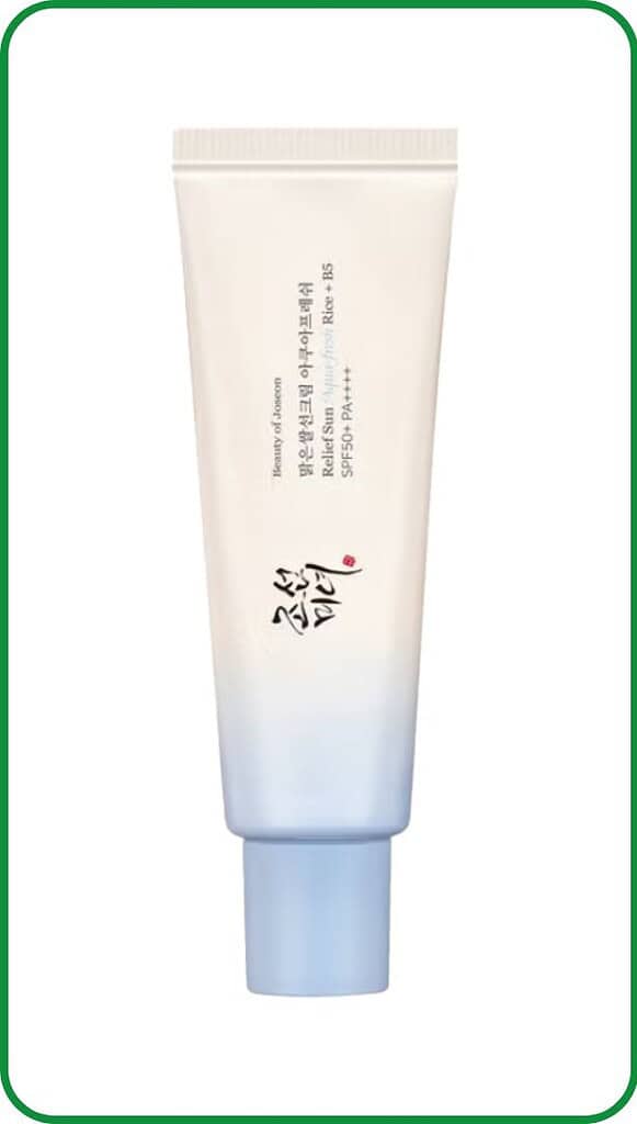 Beauty of Joseon Relief Sun Aqua-fresh _ Rice + B5 _617x1083