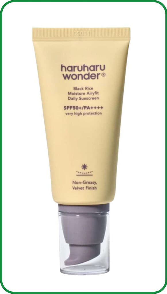 HaruHaru wonder Black Rice Moisture Airyfit Daily Sunscreen_617x1083