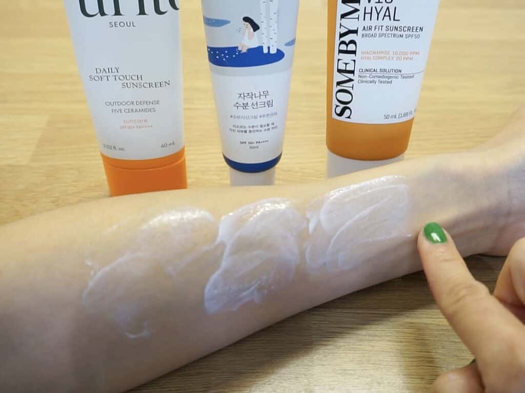 Some By Mi V10 Hyal Air Fit Sunscreen_application_1200x1600