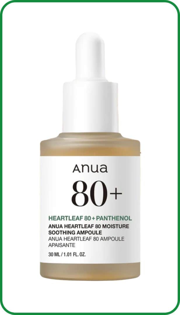 Anua Heartleaf 80_ Soothing Ampoule