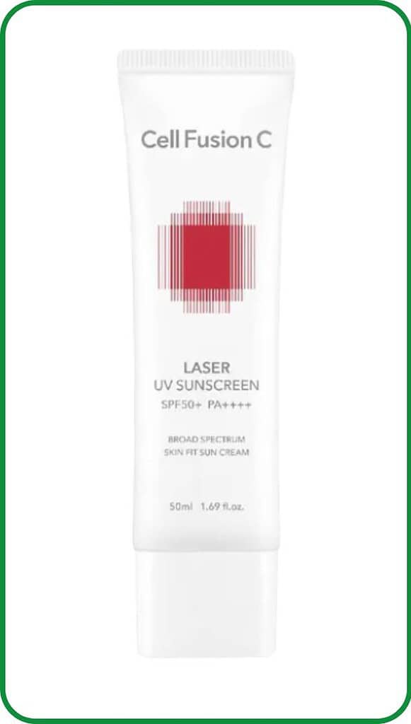 Cell Fusion C Laser UV Sunscreen