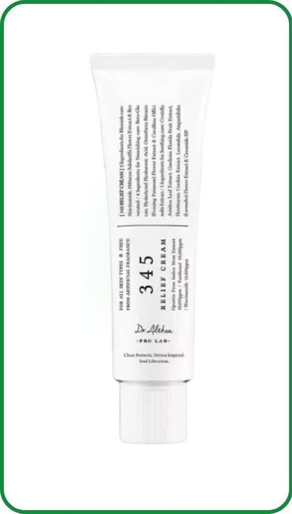 Dr. Althea 345 Relief Cream