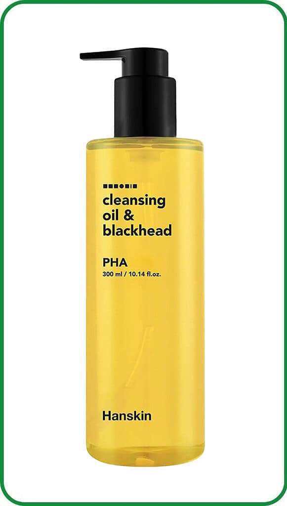 Hanskin-Cleansing-Oil-Blackhead-PHA
