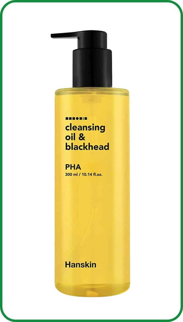 Hanskin-Cleansing-Oil-Blackhead-PHA