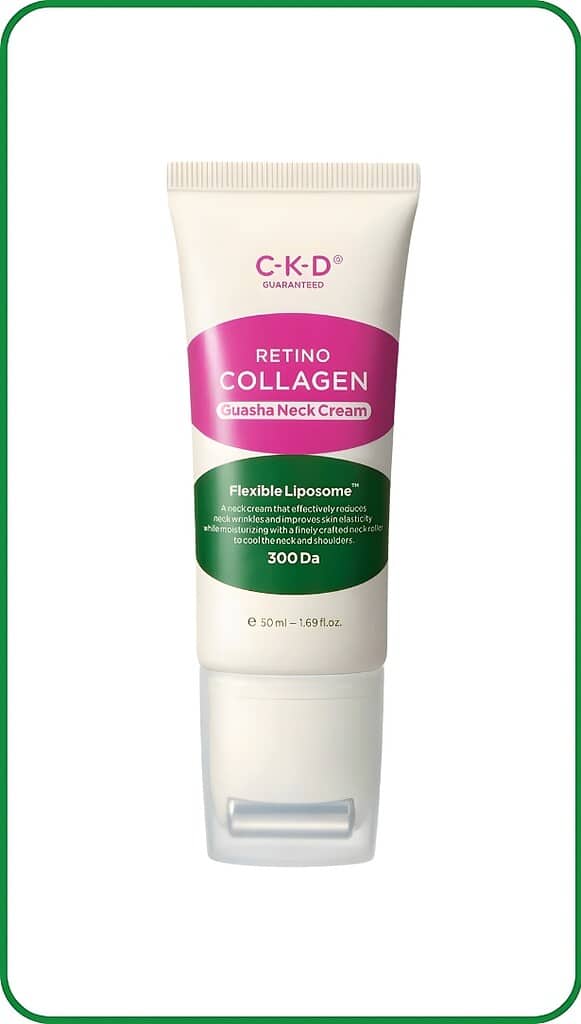 CKD Retino Collagen Low Molecular 300 Guasha Neck Cream