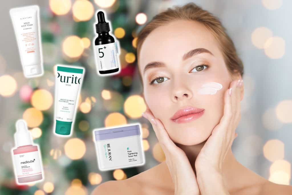 Korean Skincare for Christmas: Get Glowing in 20 Minutes