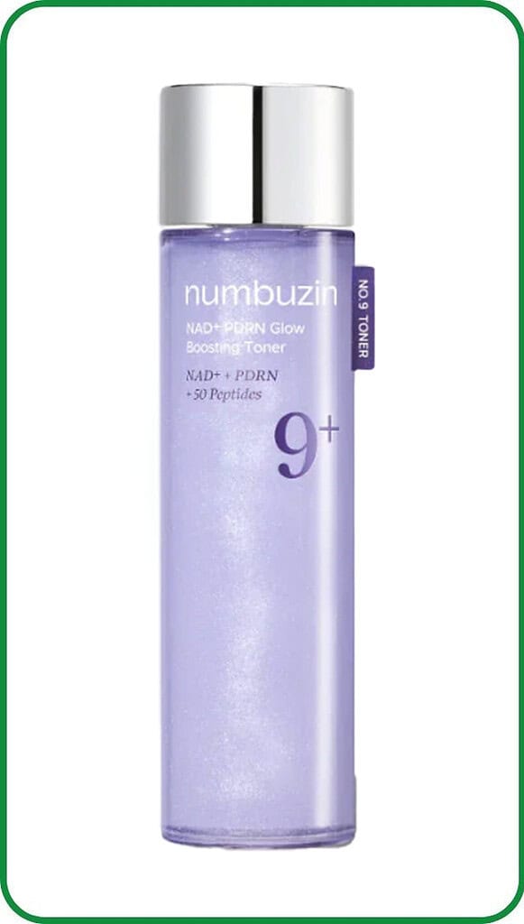 Numbuzin-No.9-NAD-PDRN-Glow-Boosting-Toner