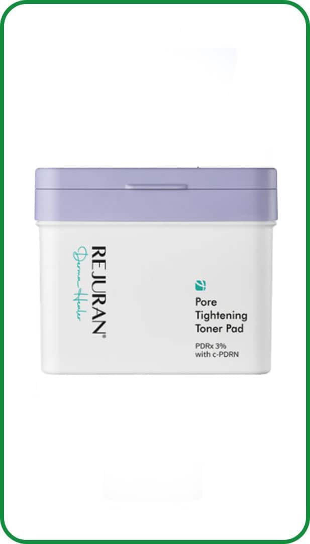 REJURAN Derma Healer Pore Tightening Toner Pad