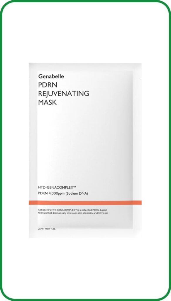 Genabelle-PDRN-Rejuvenating-Mask