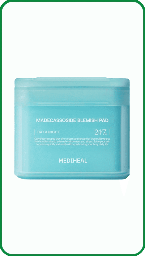Mediheal-Madecassoside-Toner-Pad
