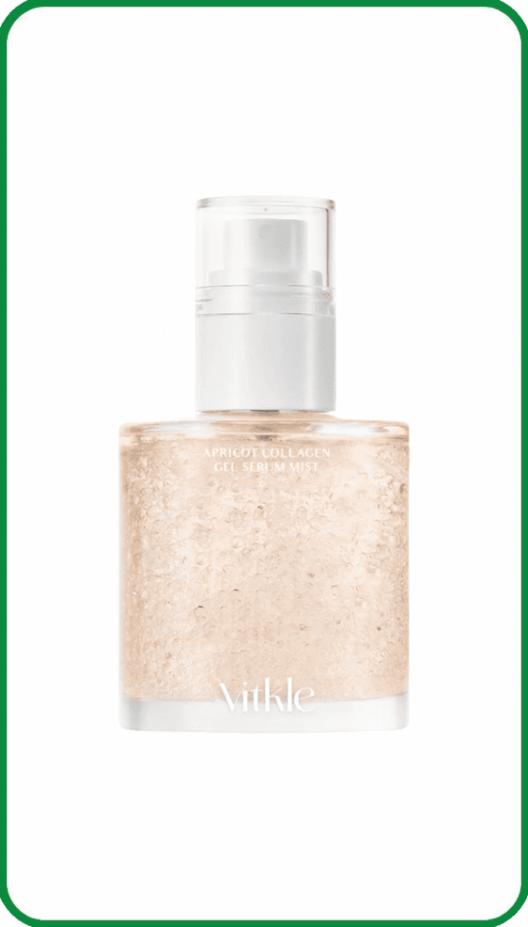 Vitkle-Apricot-Collagen-Gel-Serum-Mist