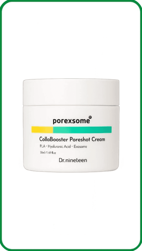 Dr.nineteen PoreXsome Collabooster Poreshot Cream