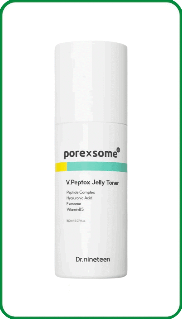 r.nineteen PoreXsome V.Peptox Jelly Toner