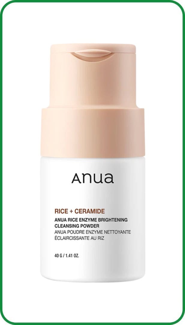 Anua Rice Enzyme Brightening Cleansing Powder