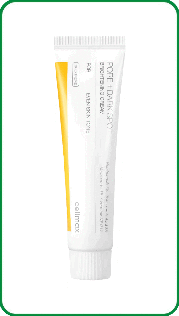 Celimax Pore + Dark Spot Brightening Cream