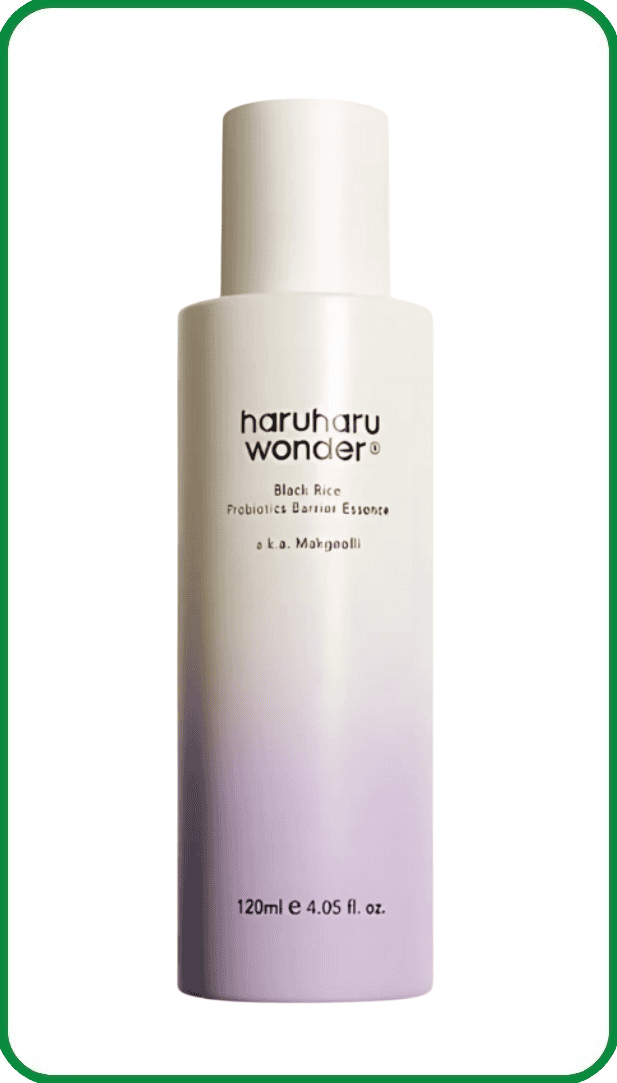 Haruharu Wonder Black Rice Probiotics Barrier Essence