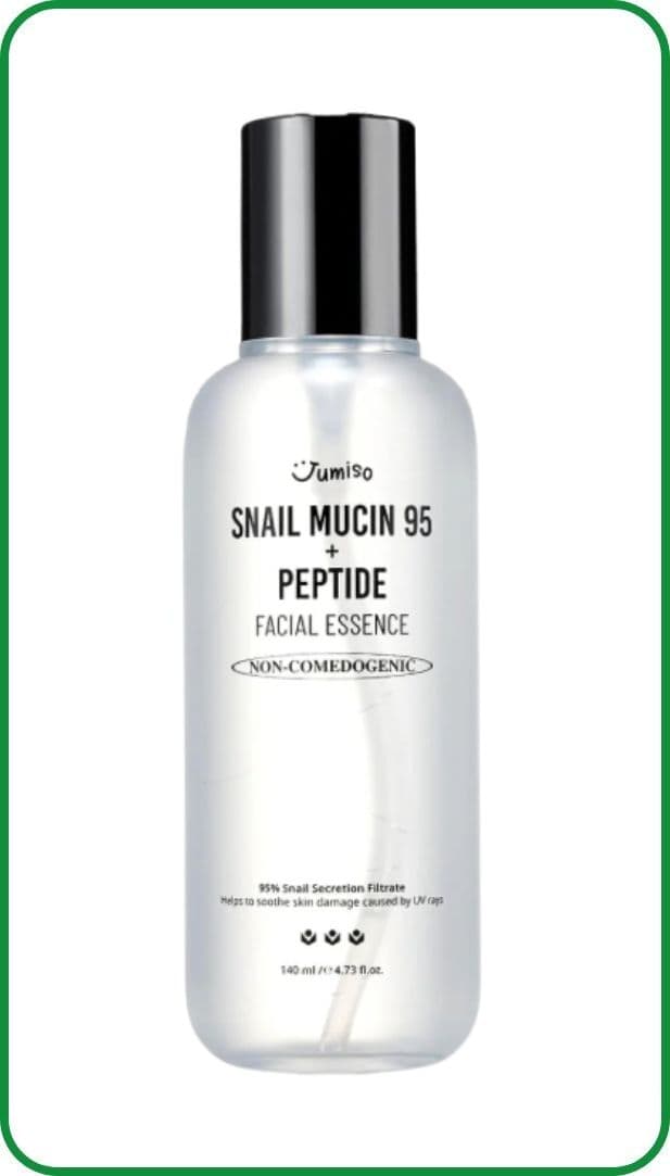 JUMISO Snail Mucin 95 + Peptide Facial Essence