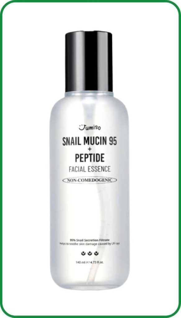JUMISO Snail Mucin 95 + Peptide Facial Essence