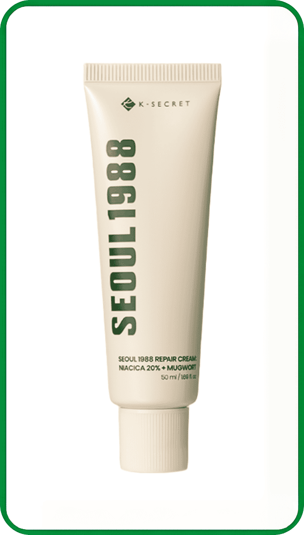 KSECRET Seoul 1988 Niacica Repair Cream