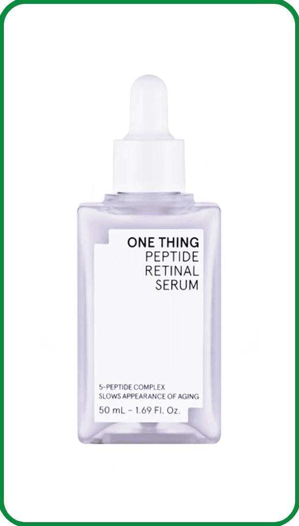 One Thing Peptide Retinal Serum