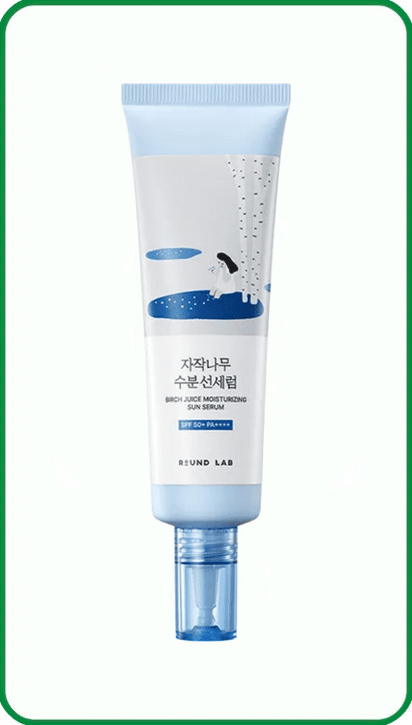 Round Lab Birch Juice Moisturizing Sun Serum