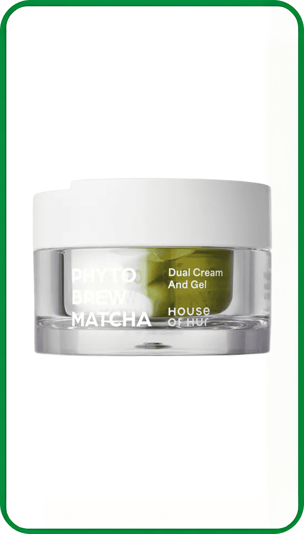 House of Hur Phyto Brew Matcha Dual Cream And Gel