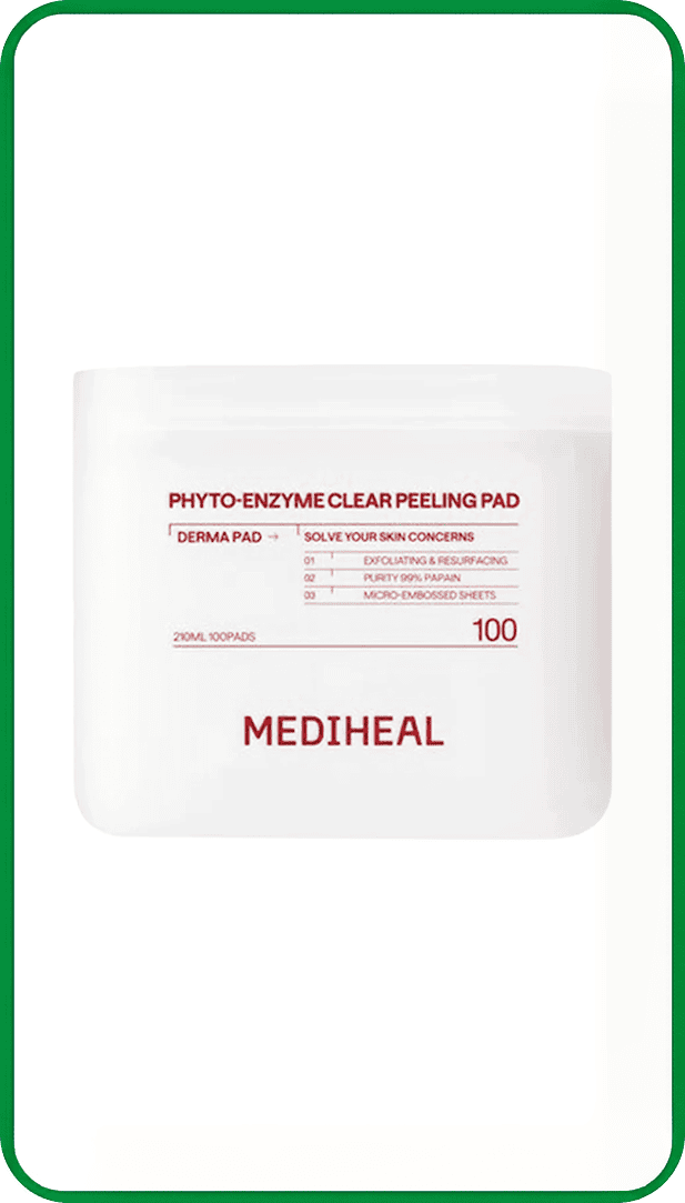 Phyto-Enzyme Clear Peeling Pad