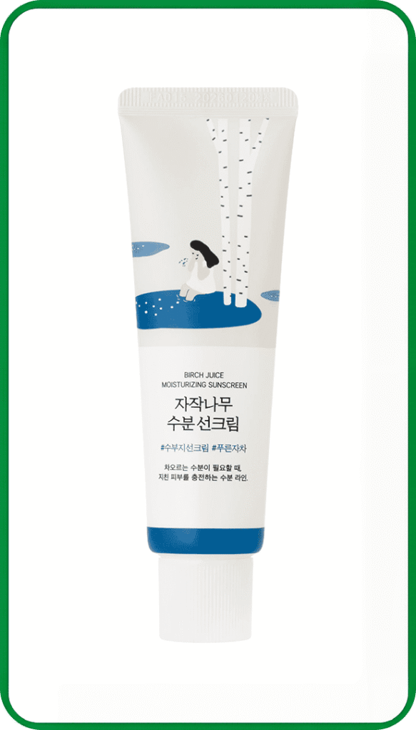 ROUND LAB Birch Juice Moisturizing Sunscreen